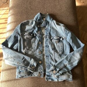 Light Blue Denim Jean Jacket